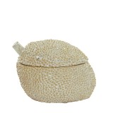 DECO BOX DURIAN CERAMICS WHITE PEARL